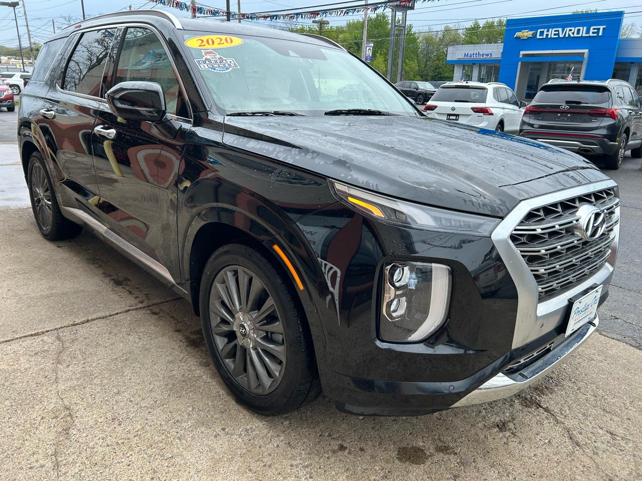 Hyundai Palisade Limited AWD 2020