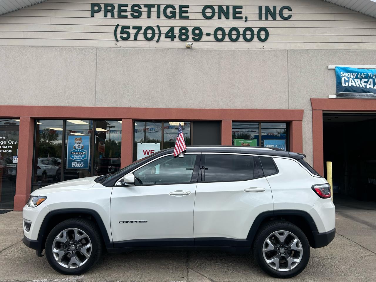 Jeep Compass Limited 4WD 2018