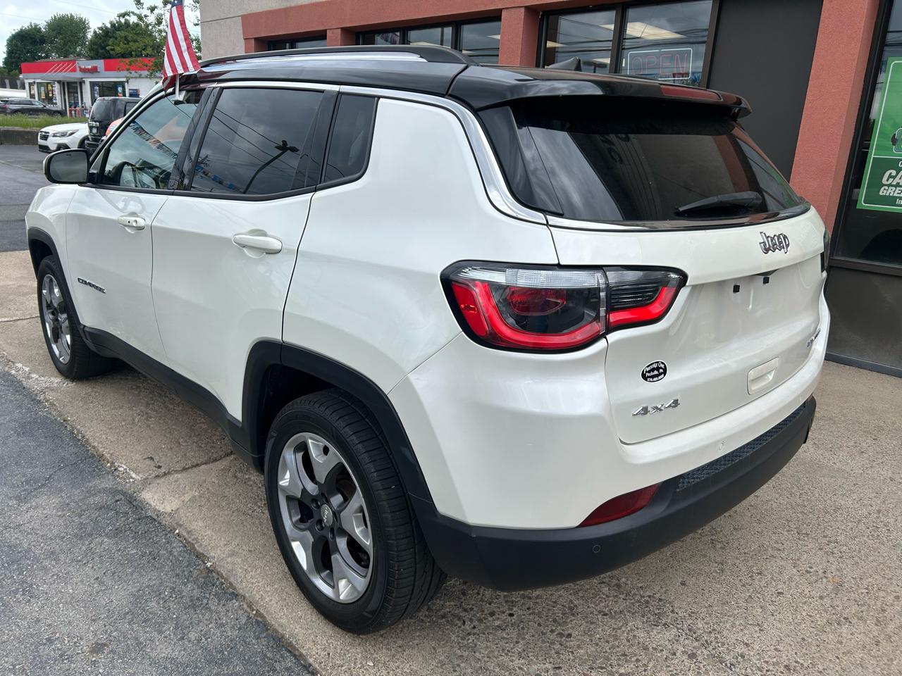 Jeep Compass Limited 4WD 2018