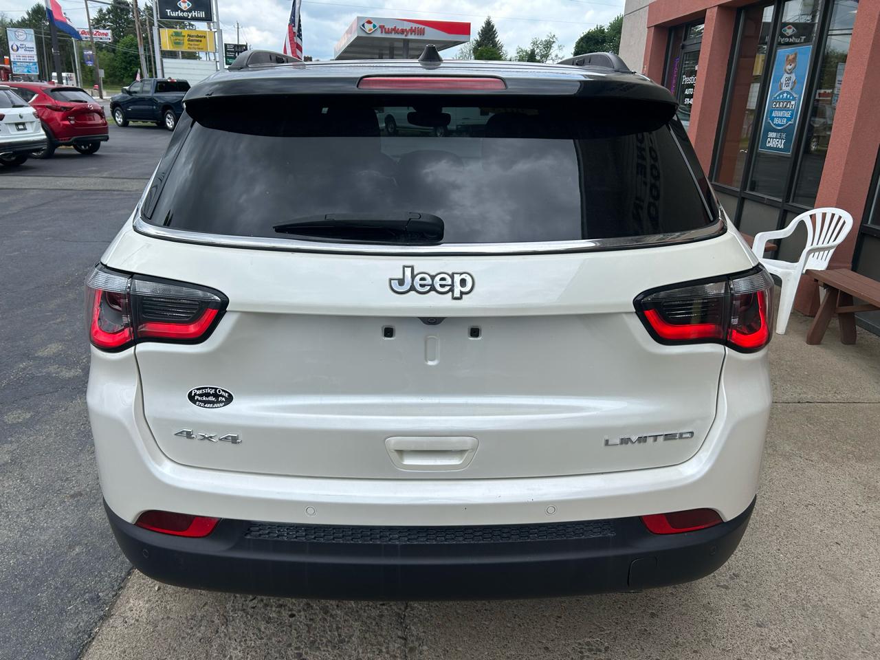 Jeep Compass Limited 4WD 2018