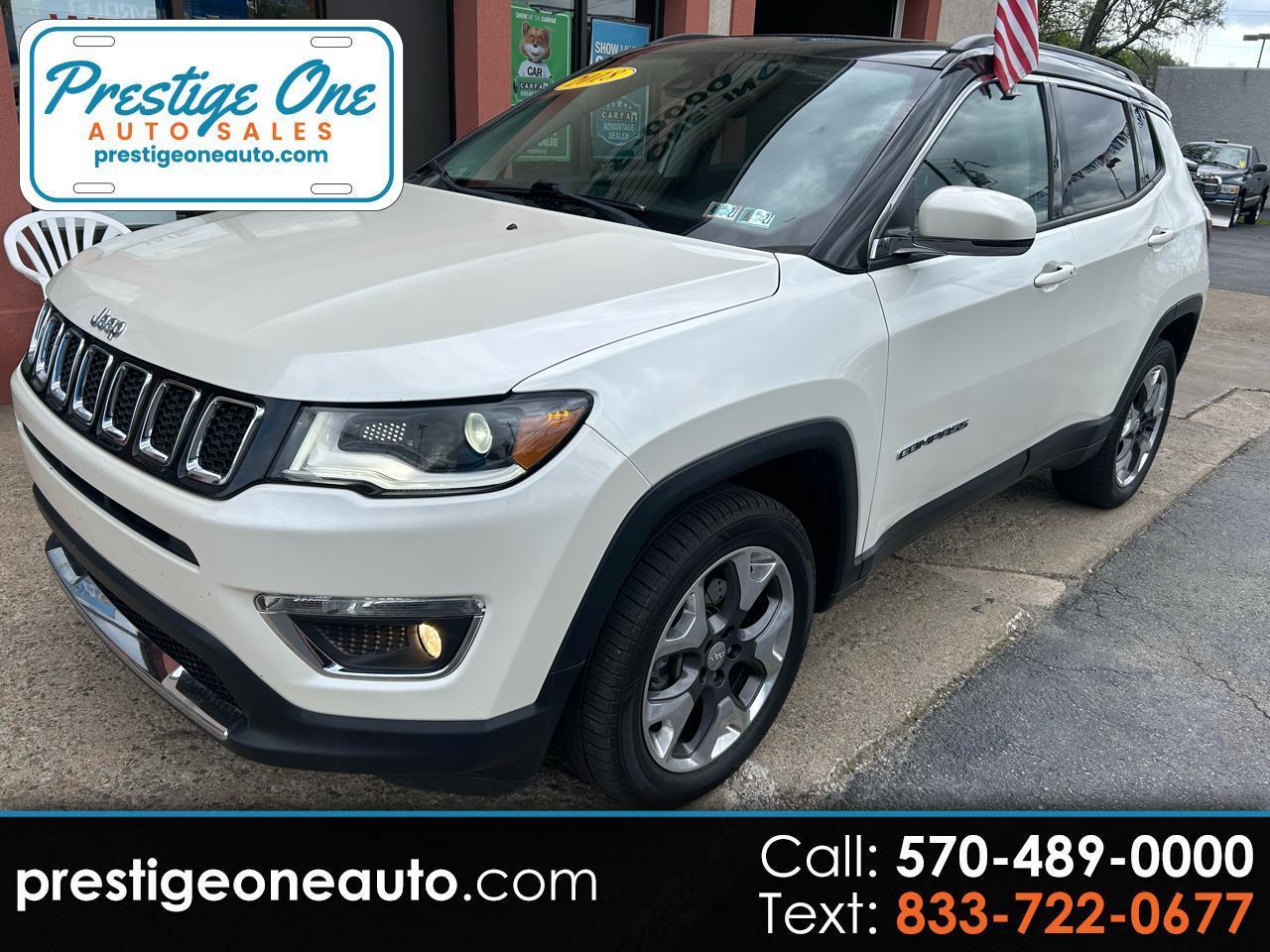 Jeep Compass Limited 4WD 2018