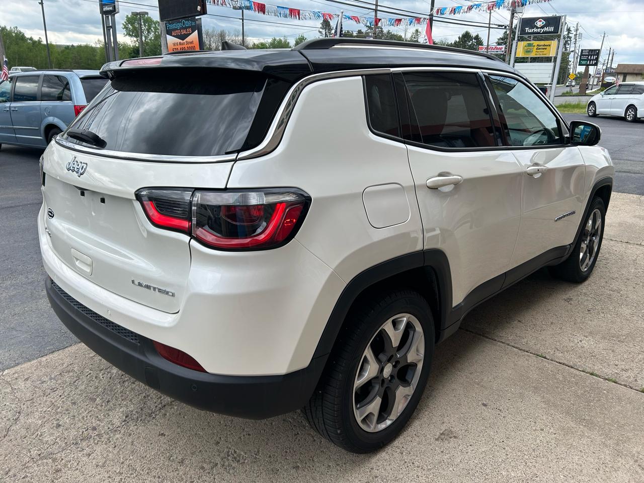 Jeep Compass Limited 4WD 2018