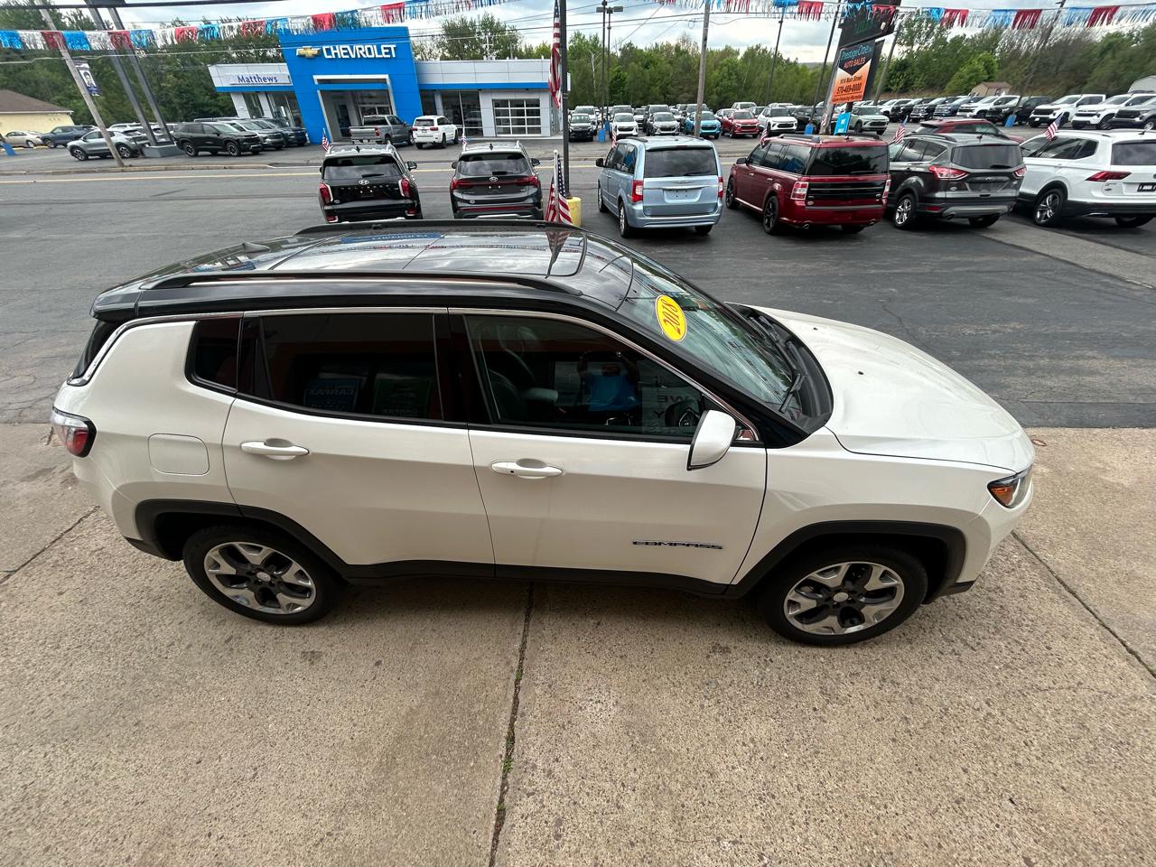 Jeep Compass Limited 4WD 2018