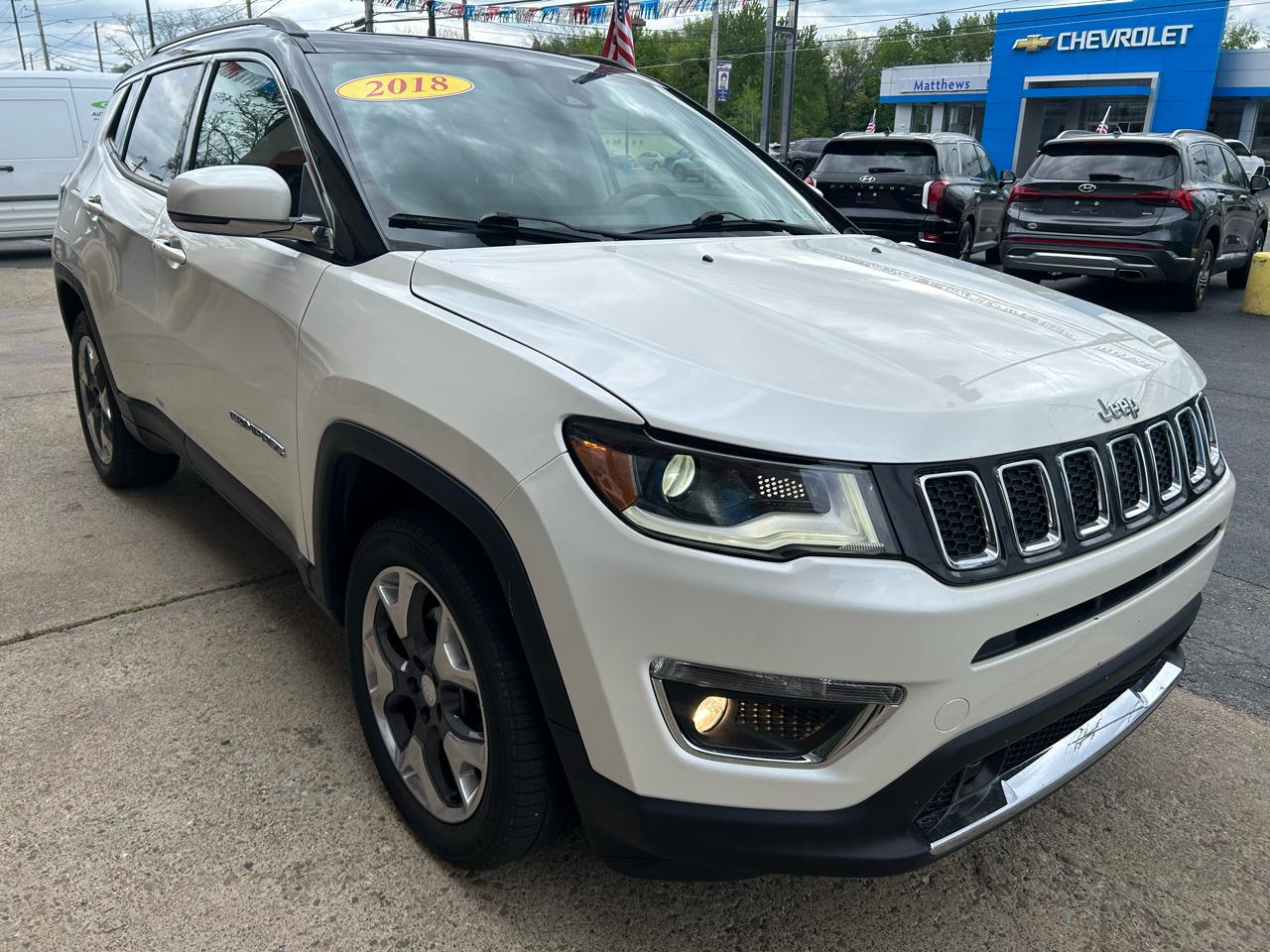 Jeep Compass Limited 4WD 2018
