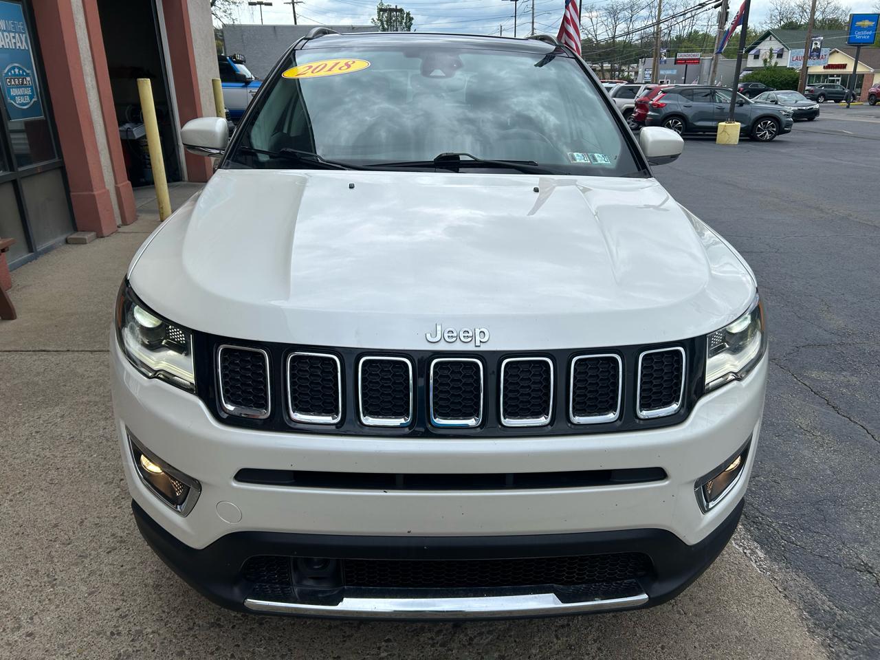 Jeep Compass Limited 4WD 2018