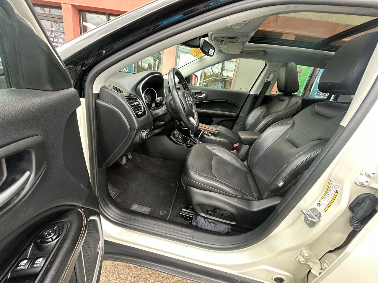 Jeep Compass Limited 4WD 2018