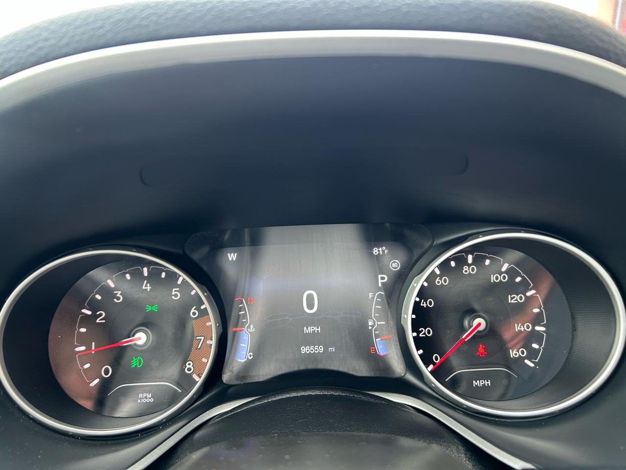 Jeep Compass Limited 4WD 2018