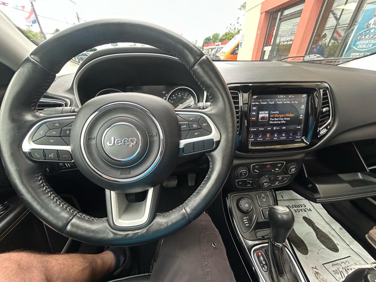 Jeep Compass Limited 4WD 2018