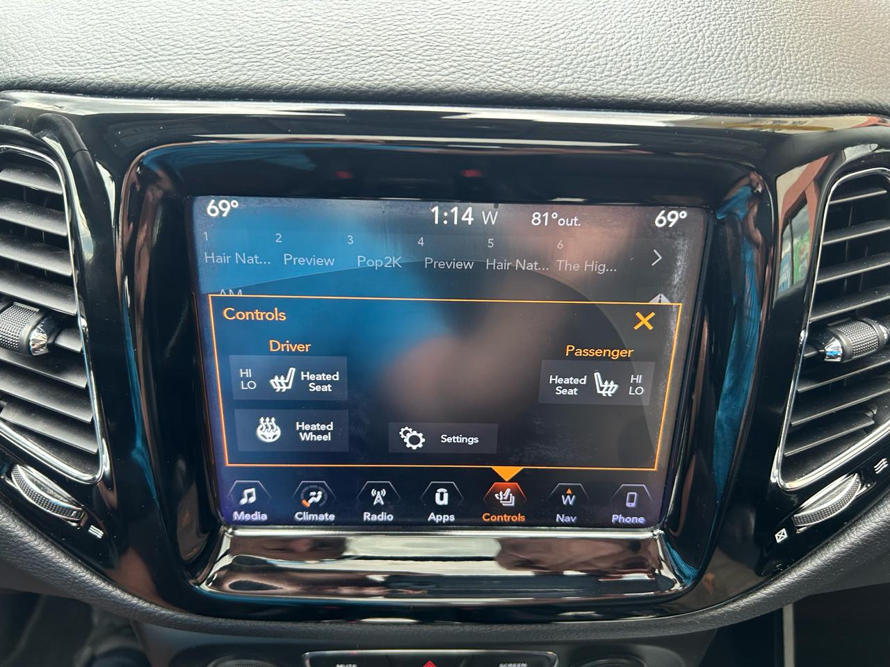 Jeep Compass Limited 4WD 2018