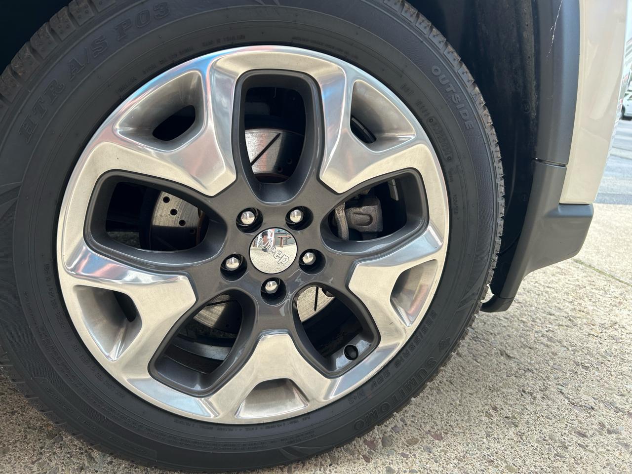 Jeep Compass Limited 4WD 2018
