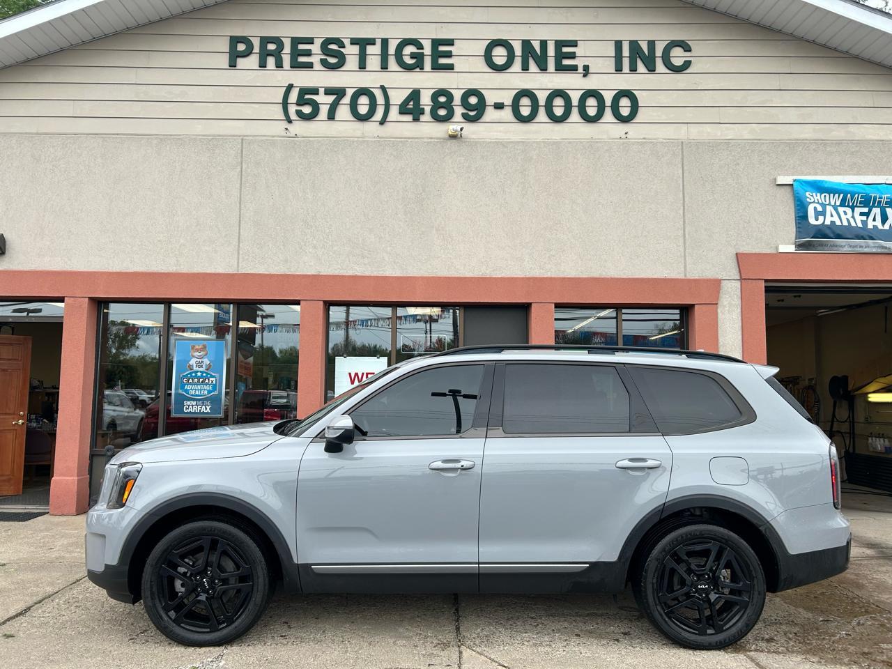 Kia Telluride EX X-Line AWD 2023