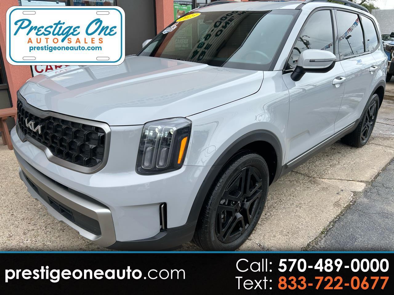 2023 Kia Telluride EX X-Line AWD's photo