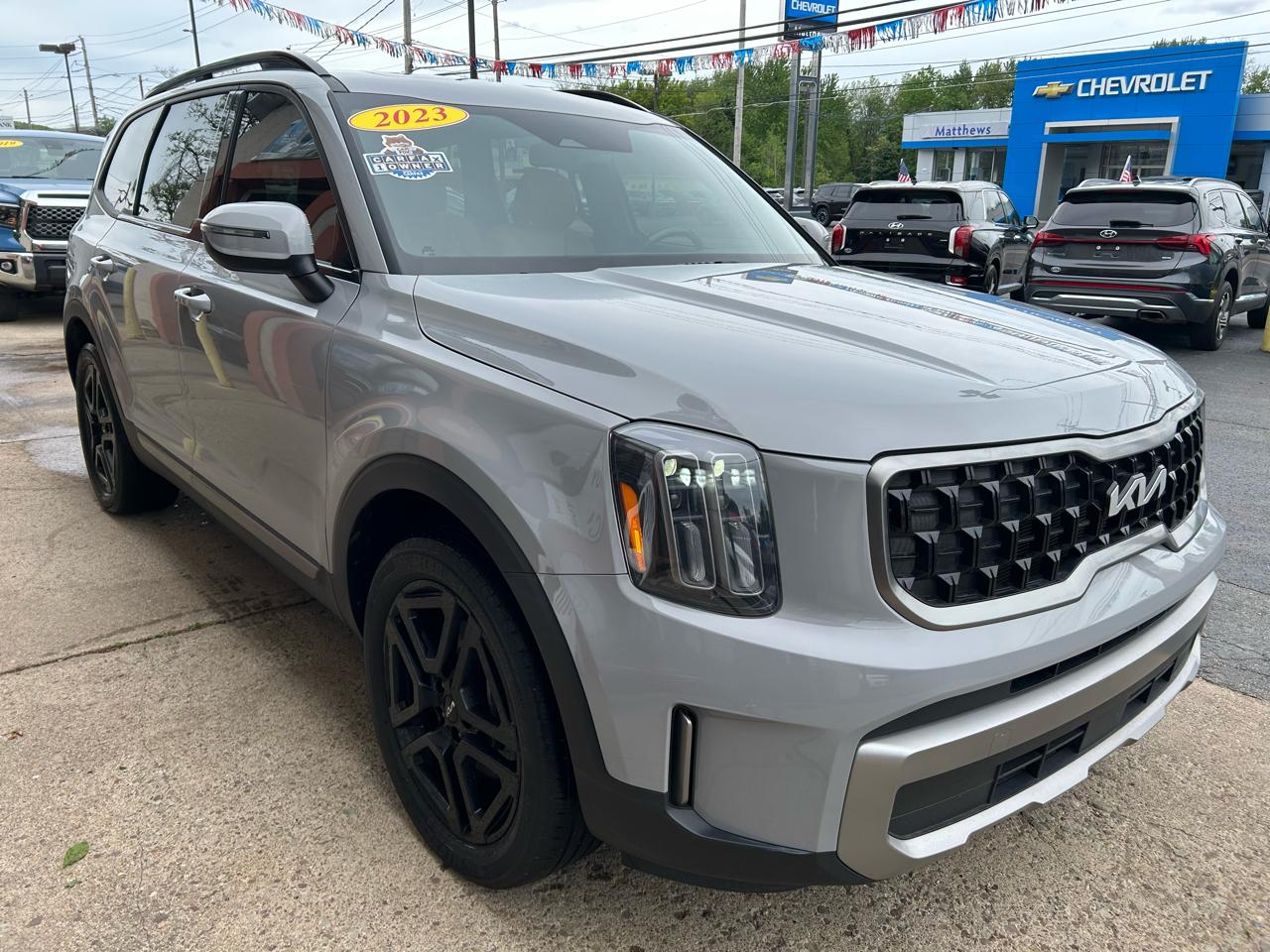 Kia Telluride EX X-Line AWD 2023