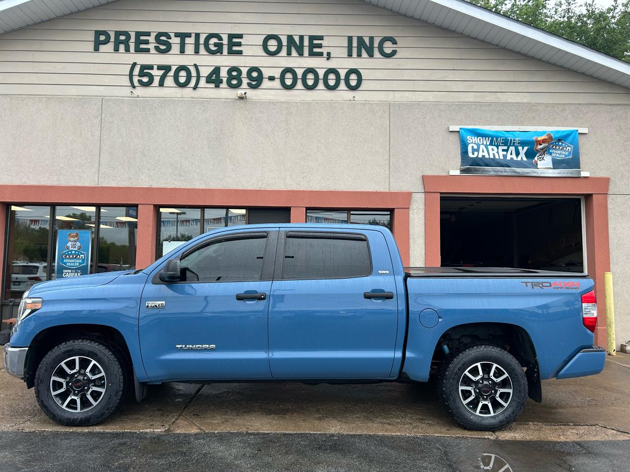 Toyota Tundra SR5 5.7L V8 CrewMax 4WD 2019