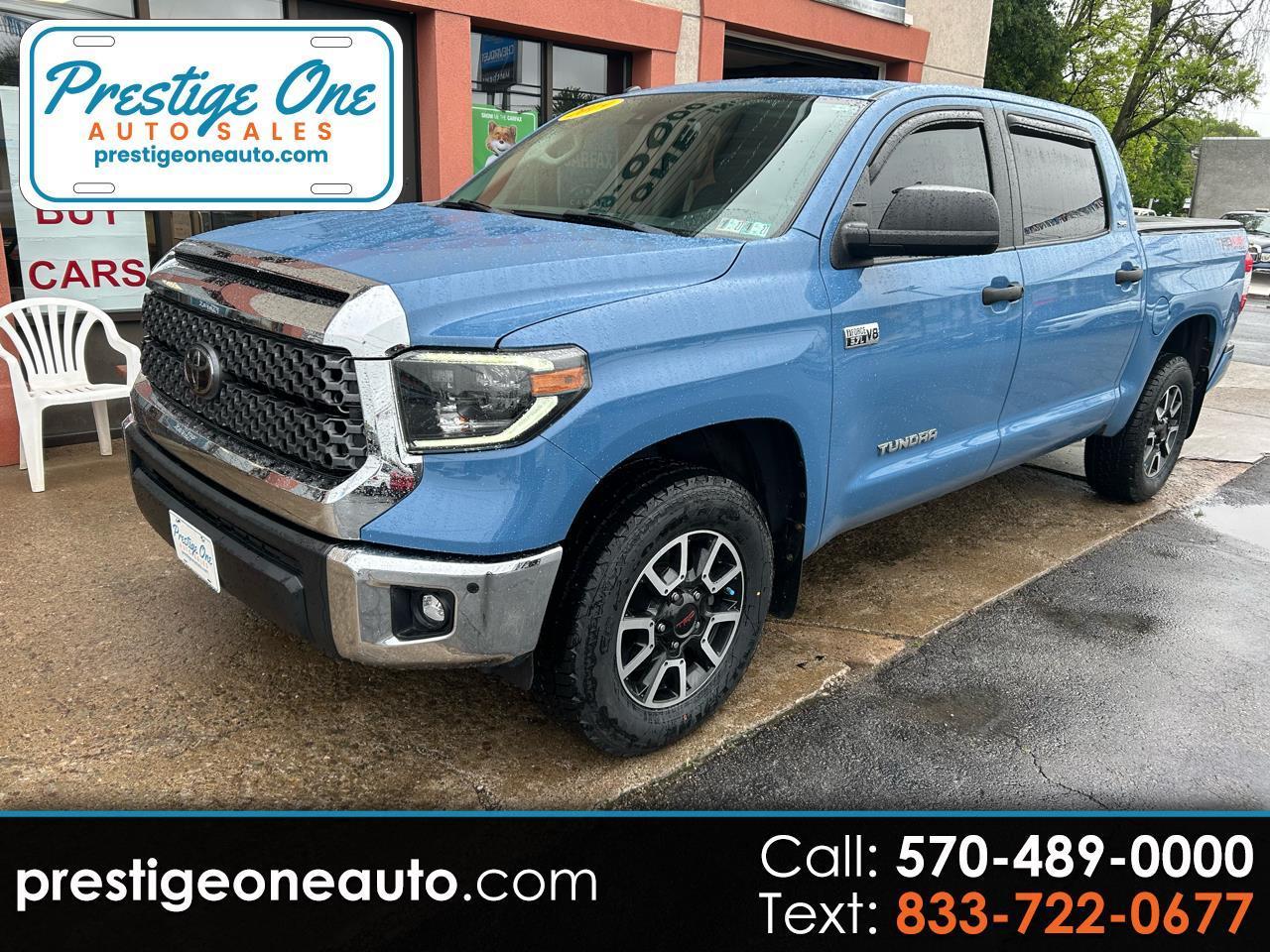 Toyota Tundra SR5 5.7L V8 CrewMax 4WD 2019