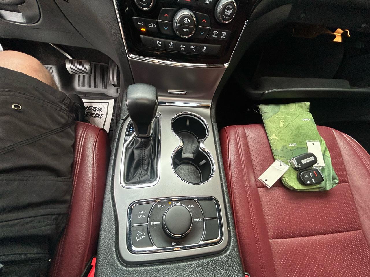 Jeep Grand Cherokee Upland 4x4 *Ltd Avail* 2019