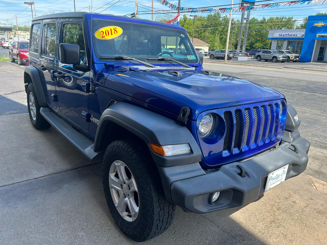 Jeep Wrangler Unlimited Sport 2018