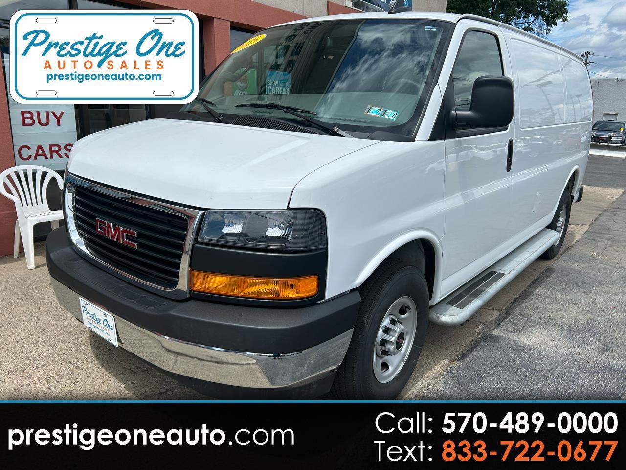 2025 GMC Savana Cargo Van 1500 135" WB RWD