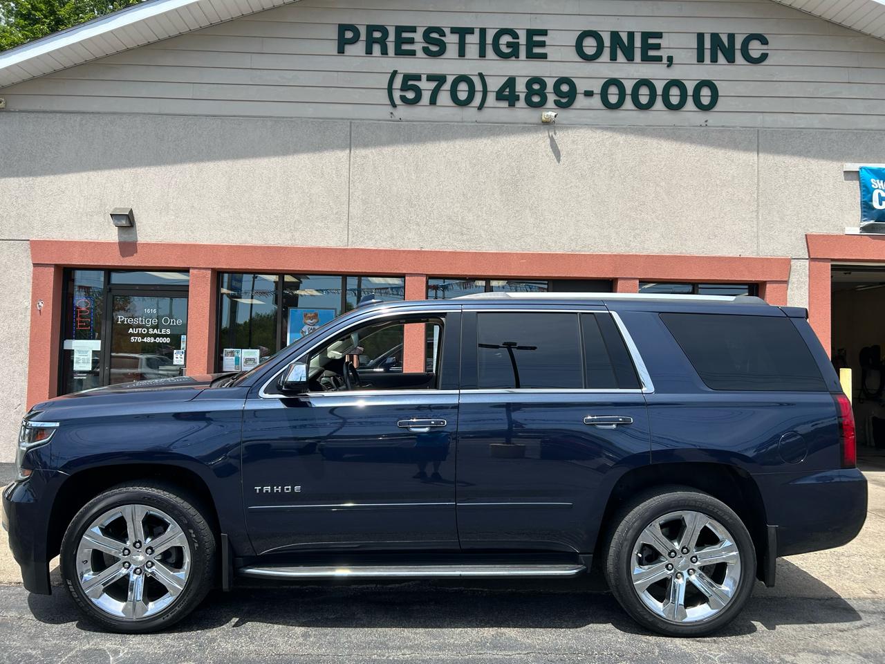 Chevrolet Tahoe Premier 4WD 2019