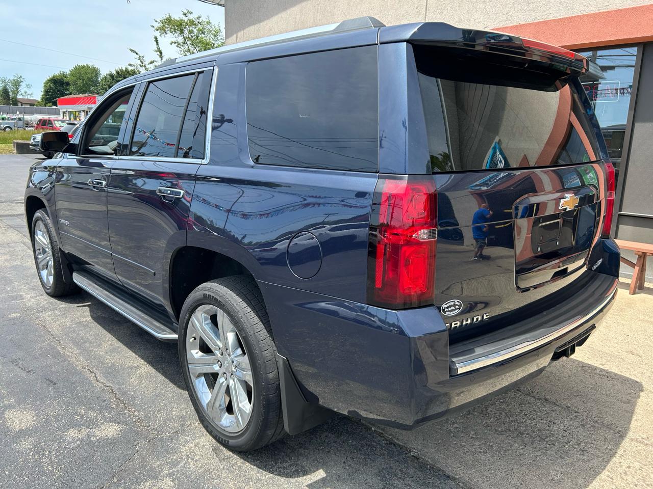 Chevrolet Tahoe Premier 4WD 2019