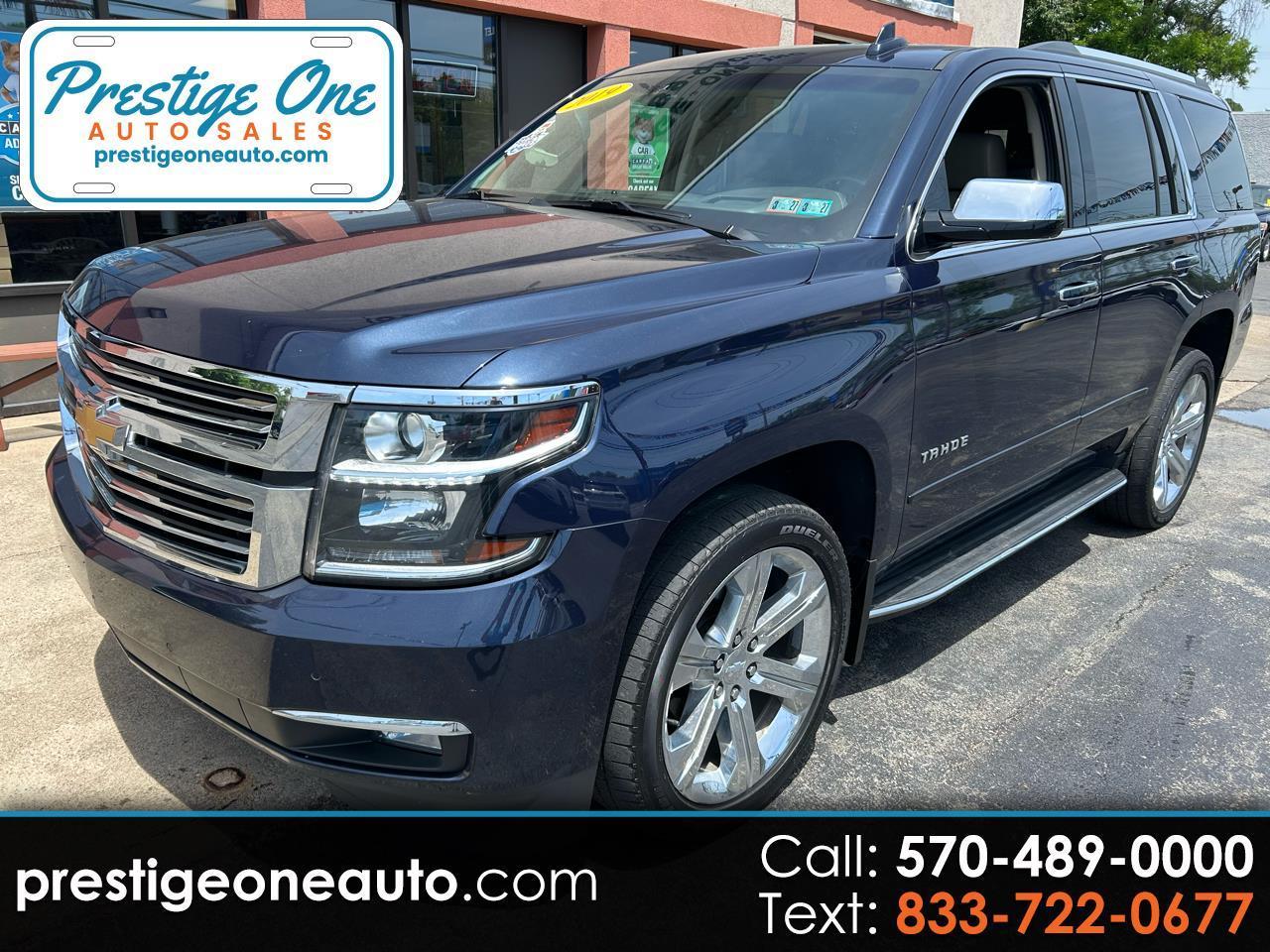 Chevrolet Tahoe Premier 4WD 2019