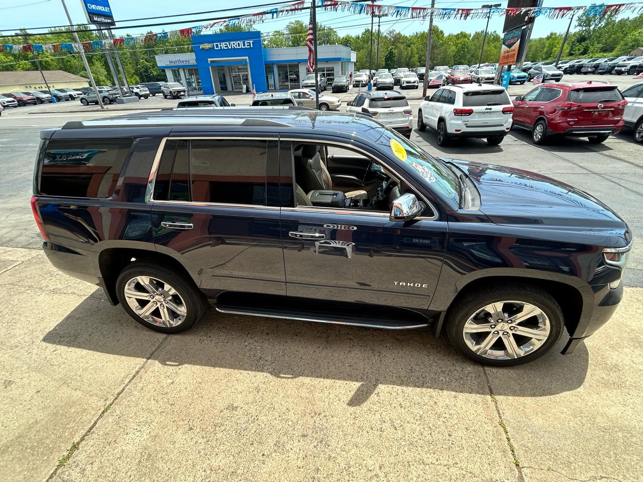 Chevrolet Tahoe Premier 4WD 2019