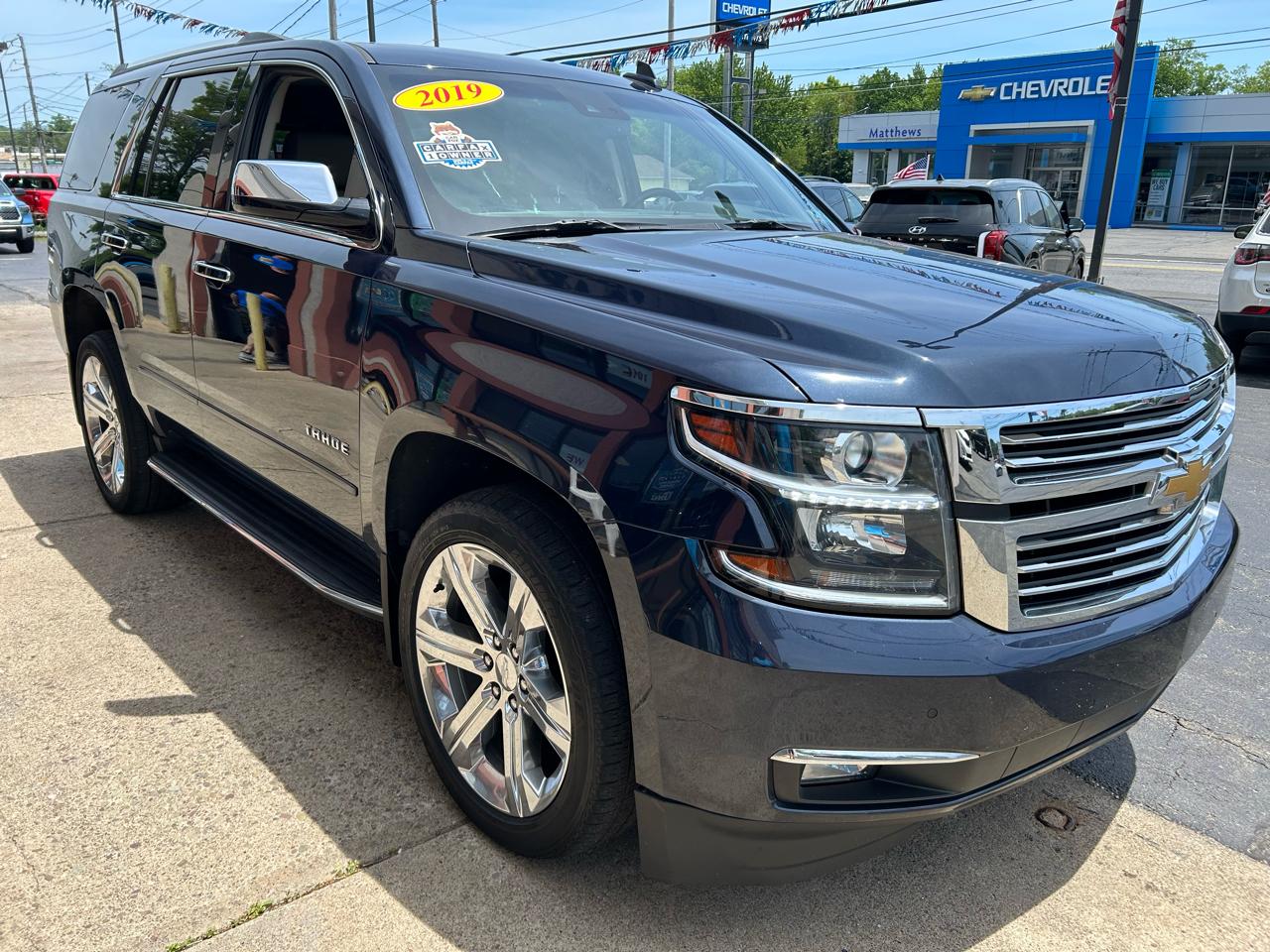 Chevrolet Tahoe Premier 4WD 2019