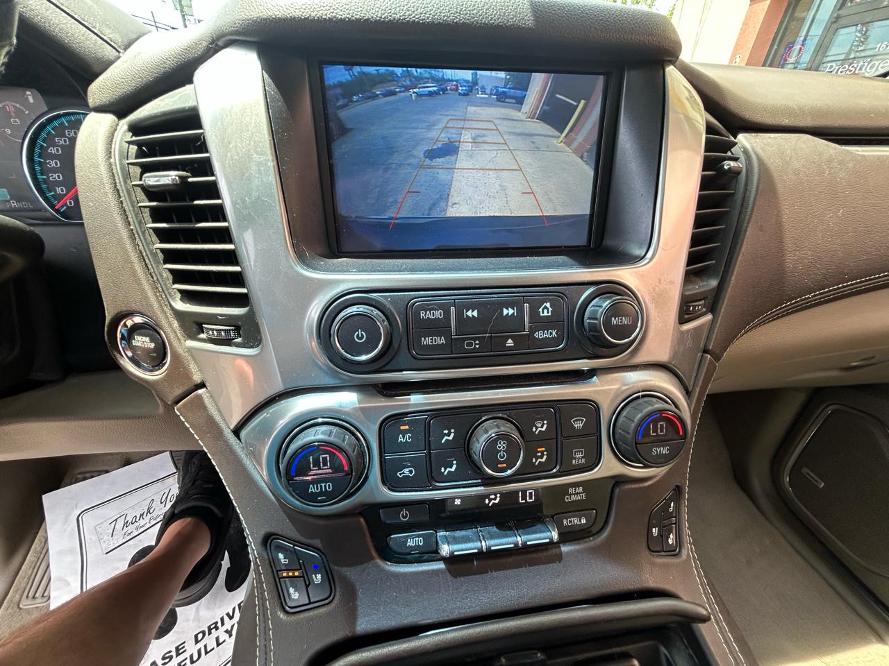 Chevrolet Tahoe Premier 4WD 2019