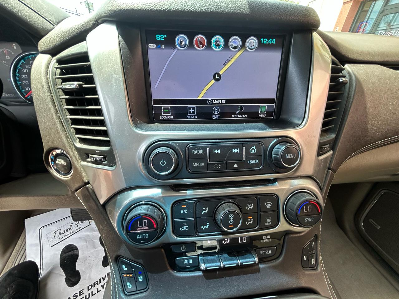 Chevrolet Tahoe Premier 4WD 2019