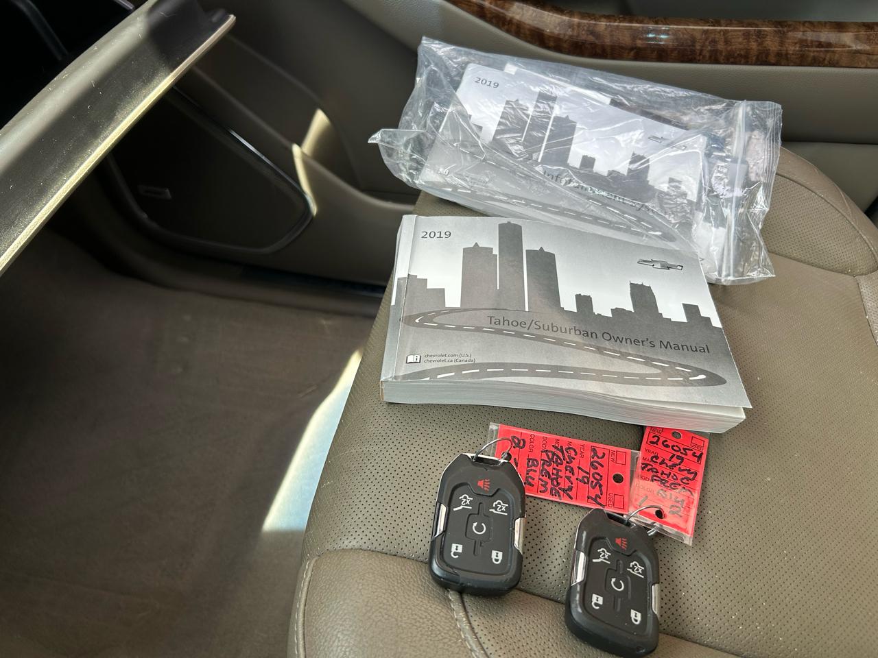Chevrolet Tahoe Premier 4WD 2019