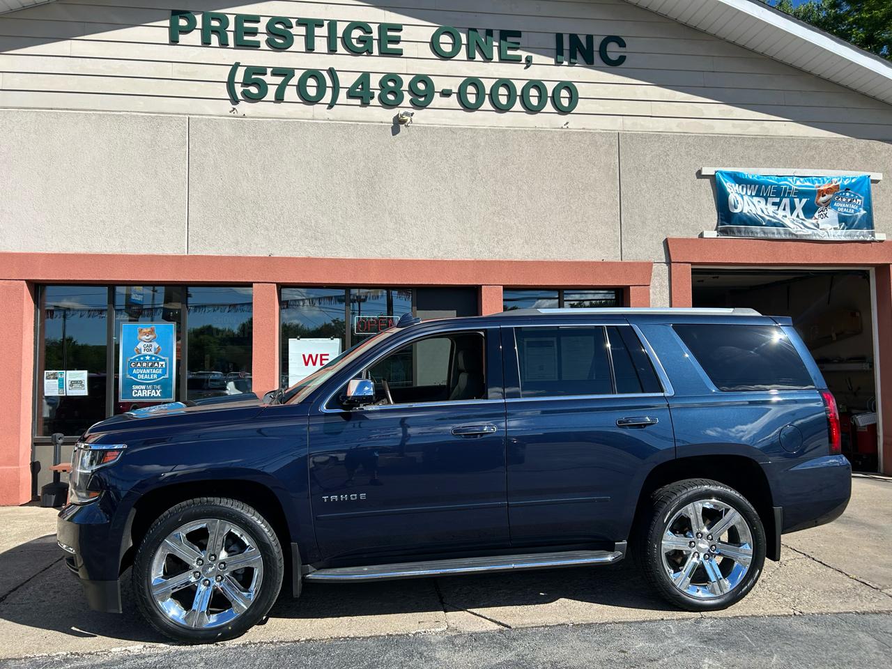 Chevrolet Tahoe Premier 4WD 2019