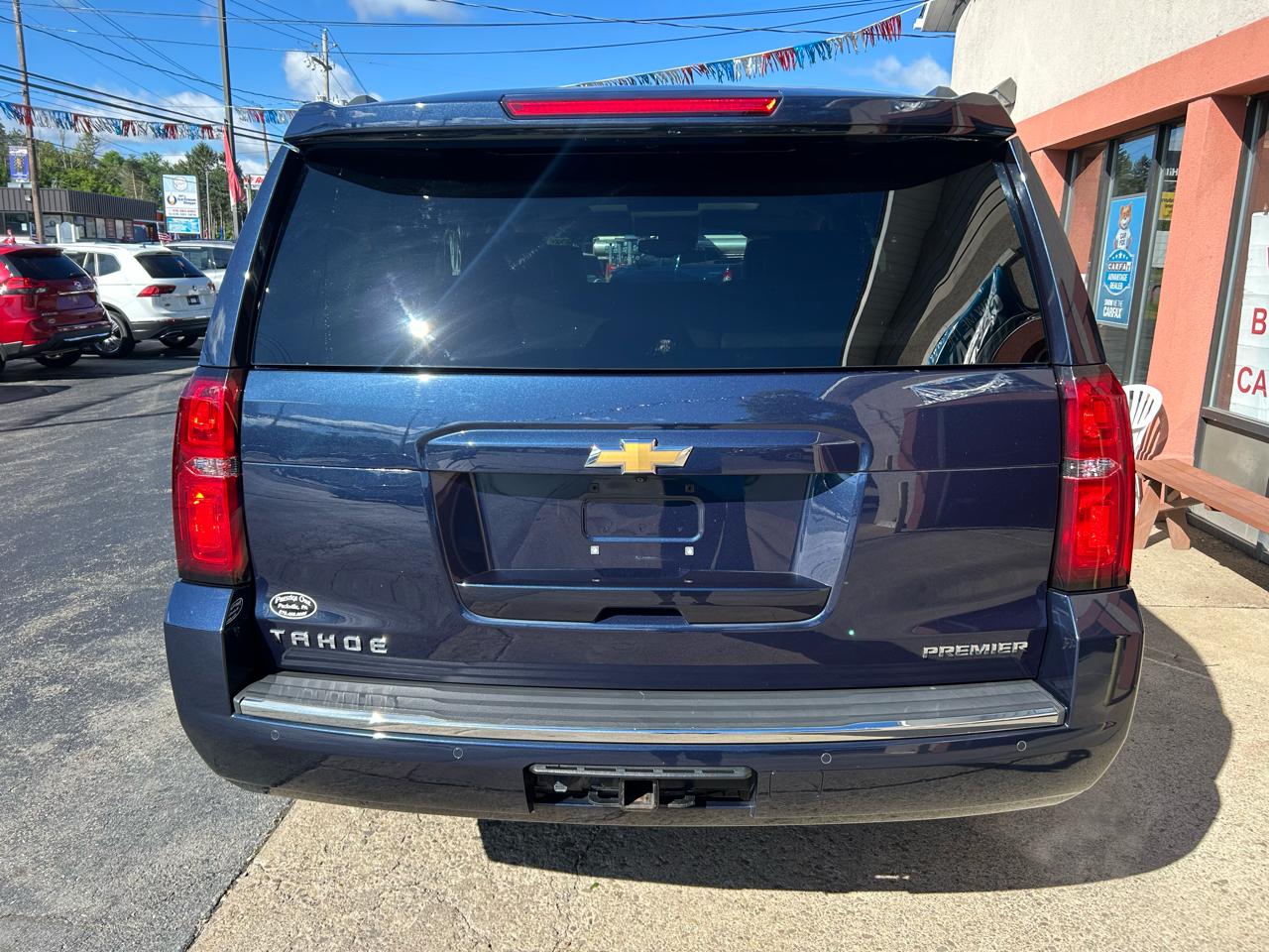 Chevrolet Tahoe Premier 4WD 2019