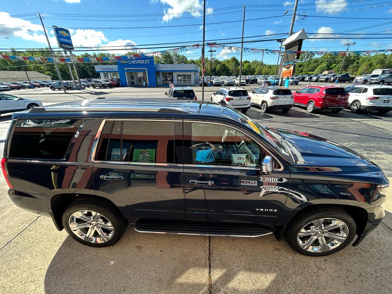 Chevrolet Tahoe Premier 4WD 2019