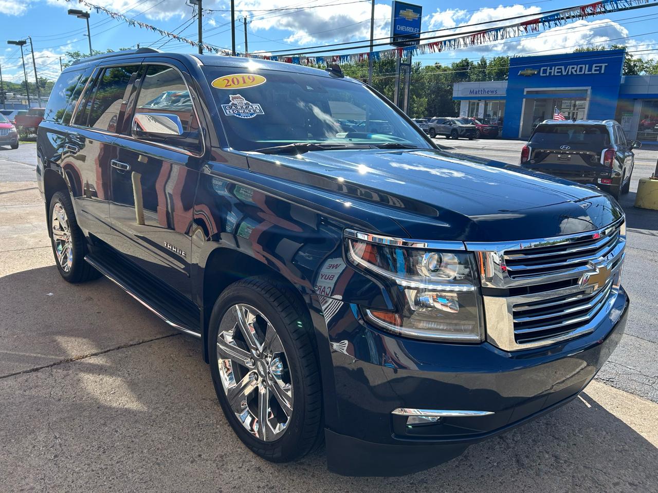Chevrolet Tahoe Premier 4WD 2019