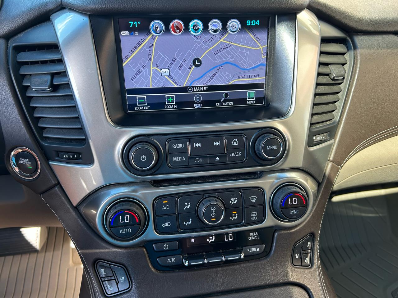 Chevrolet Tahoe Premier 4WD 2019