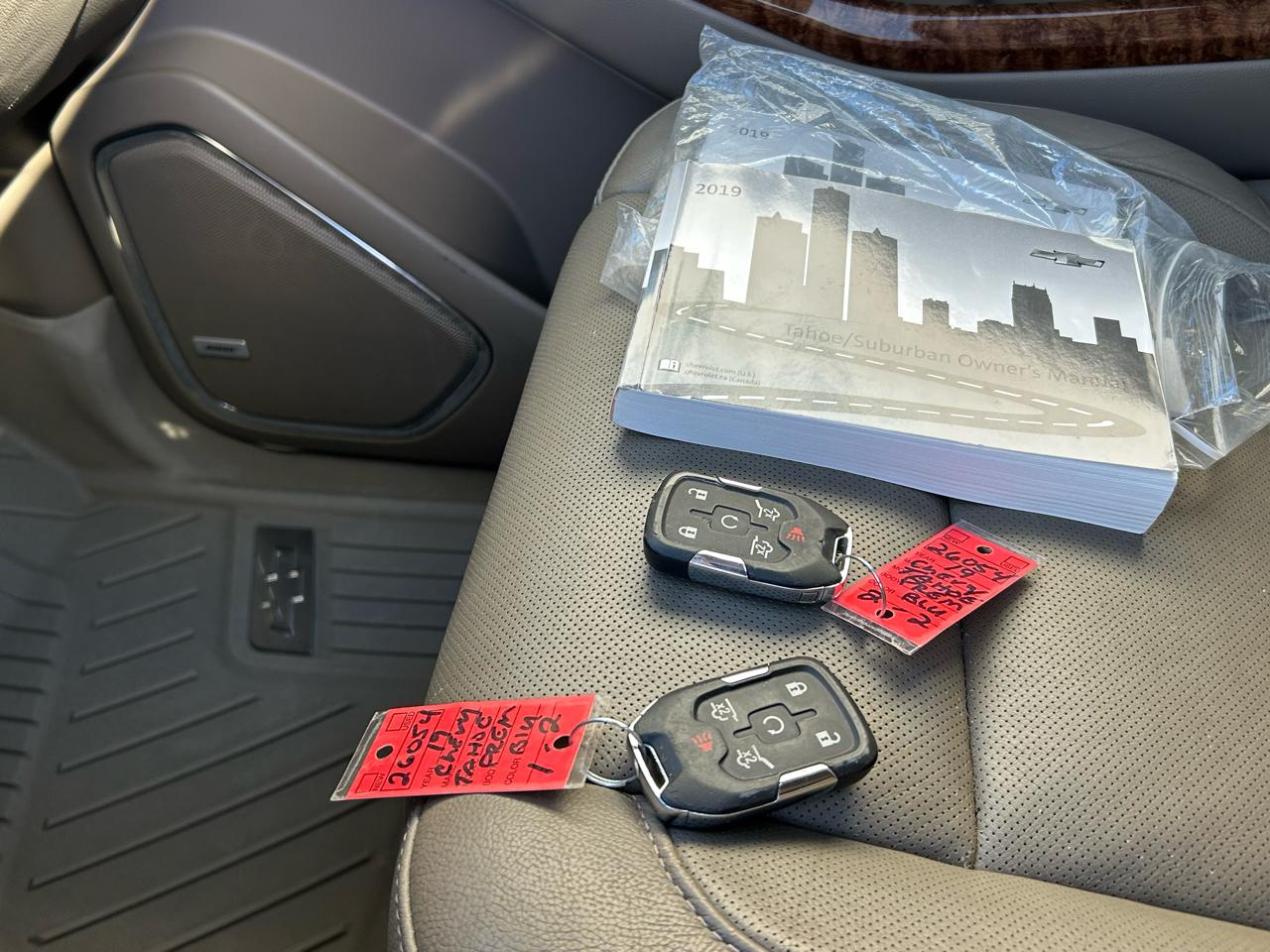 Chevrolet Tahoe Premier 4WD 2019