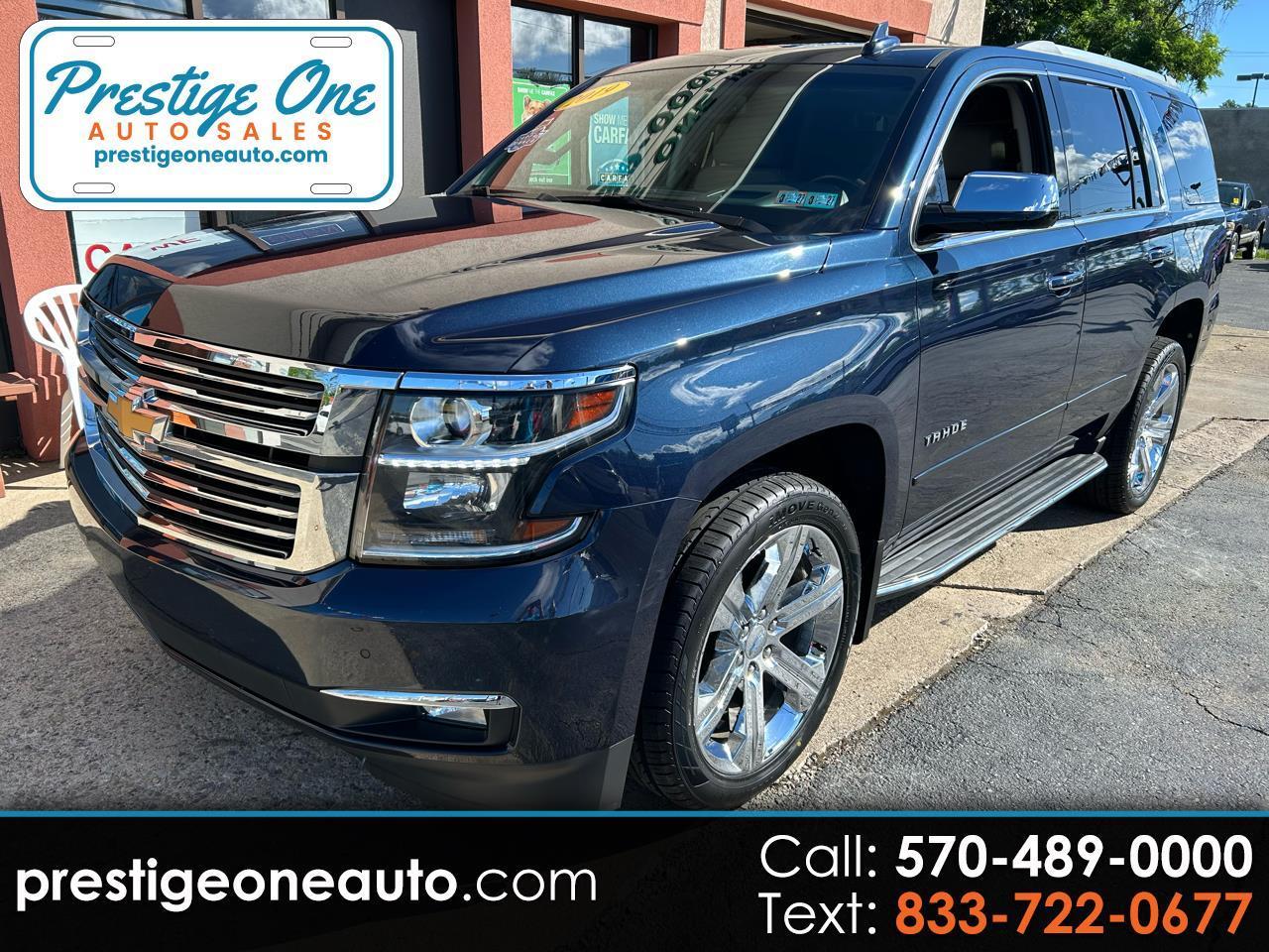 2019 Chevrolet Tahoe Premier 4WD