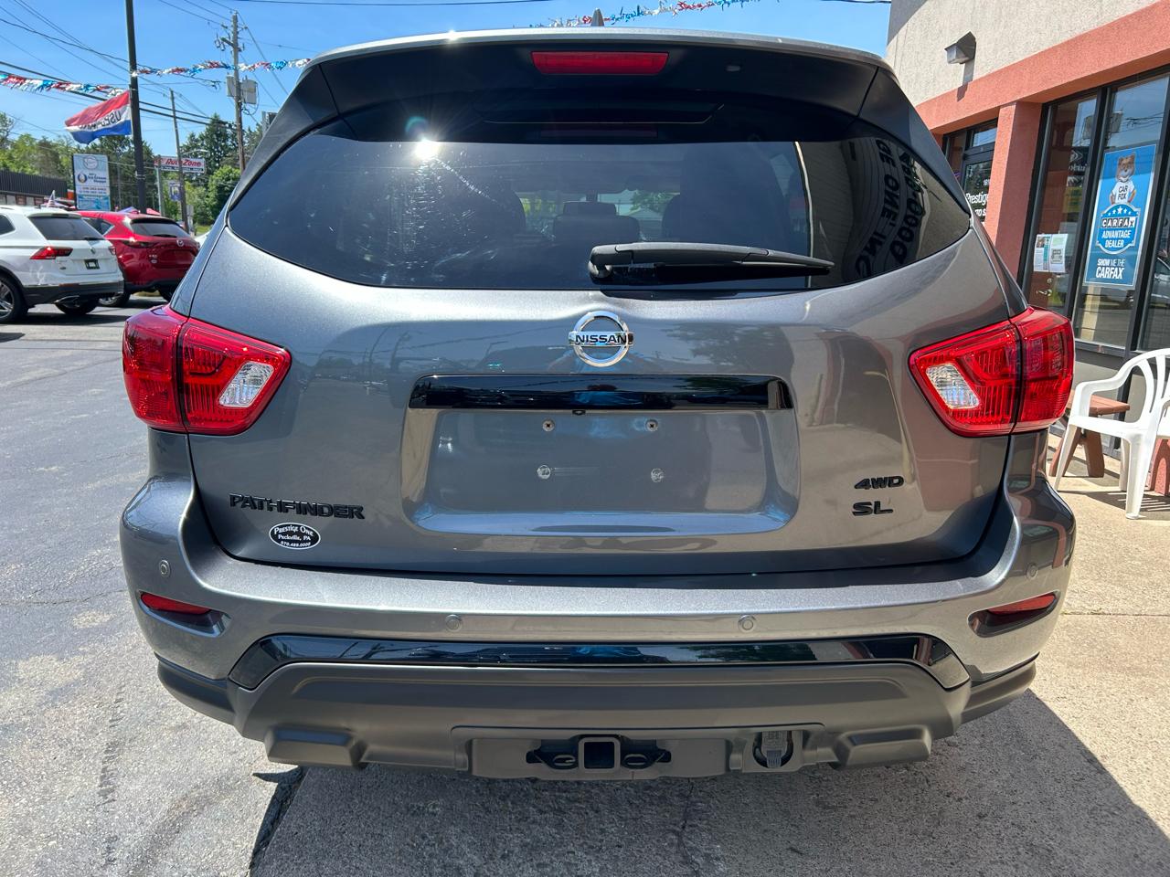 Nissan Pathfinder  2020