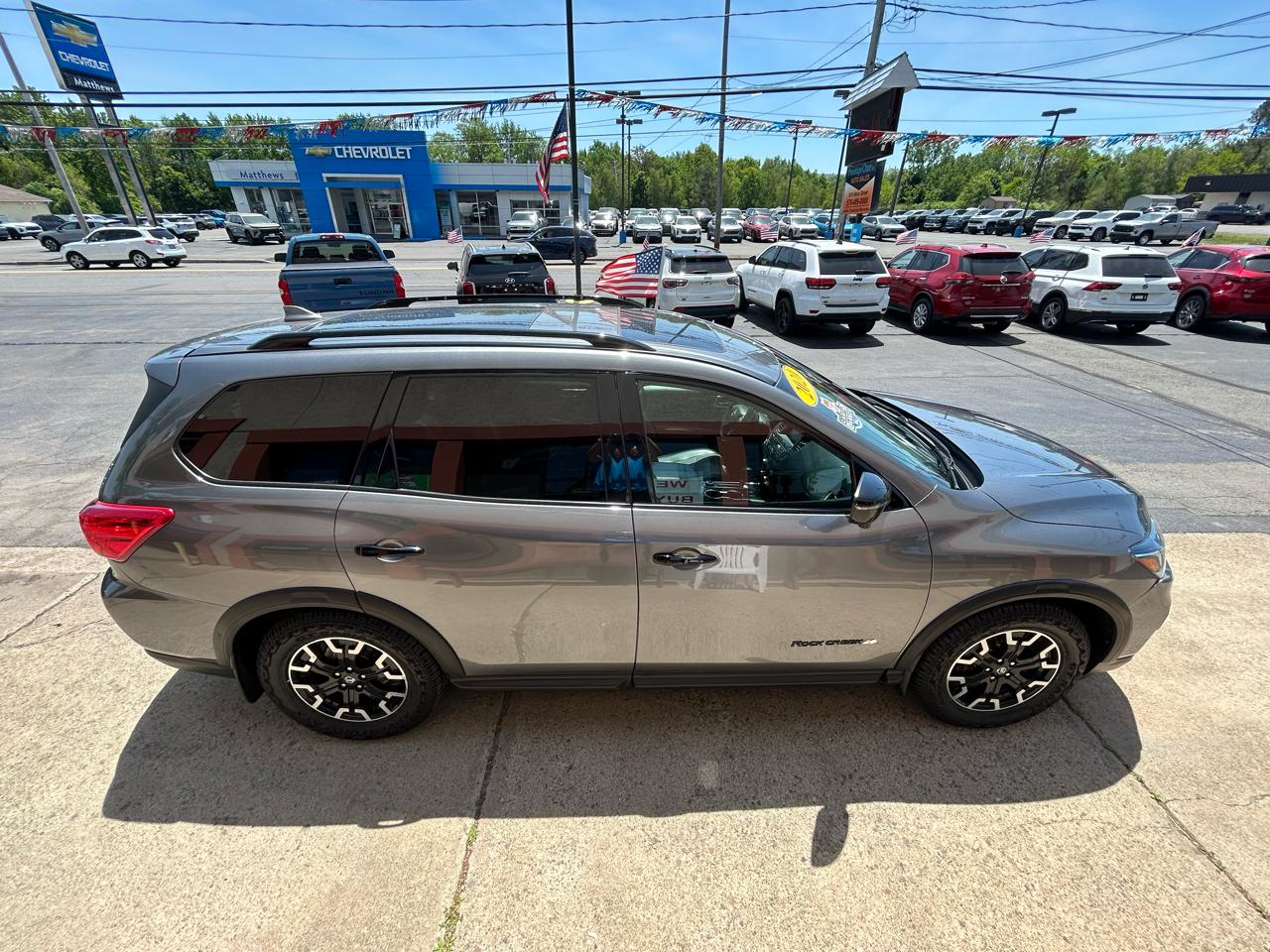 Nissan Pathfinder  2020