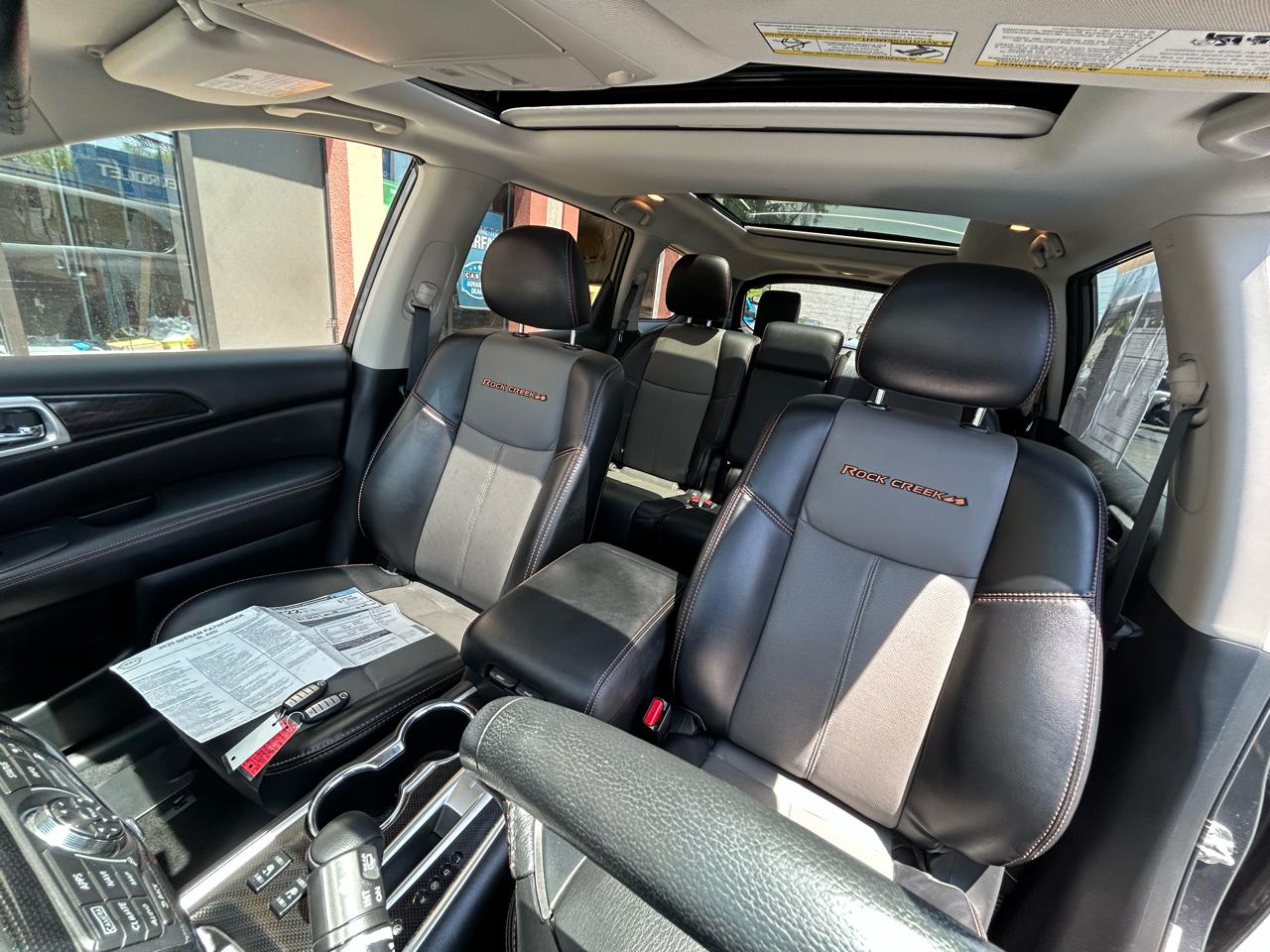 Nissan Pathfinder  2020