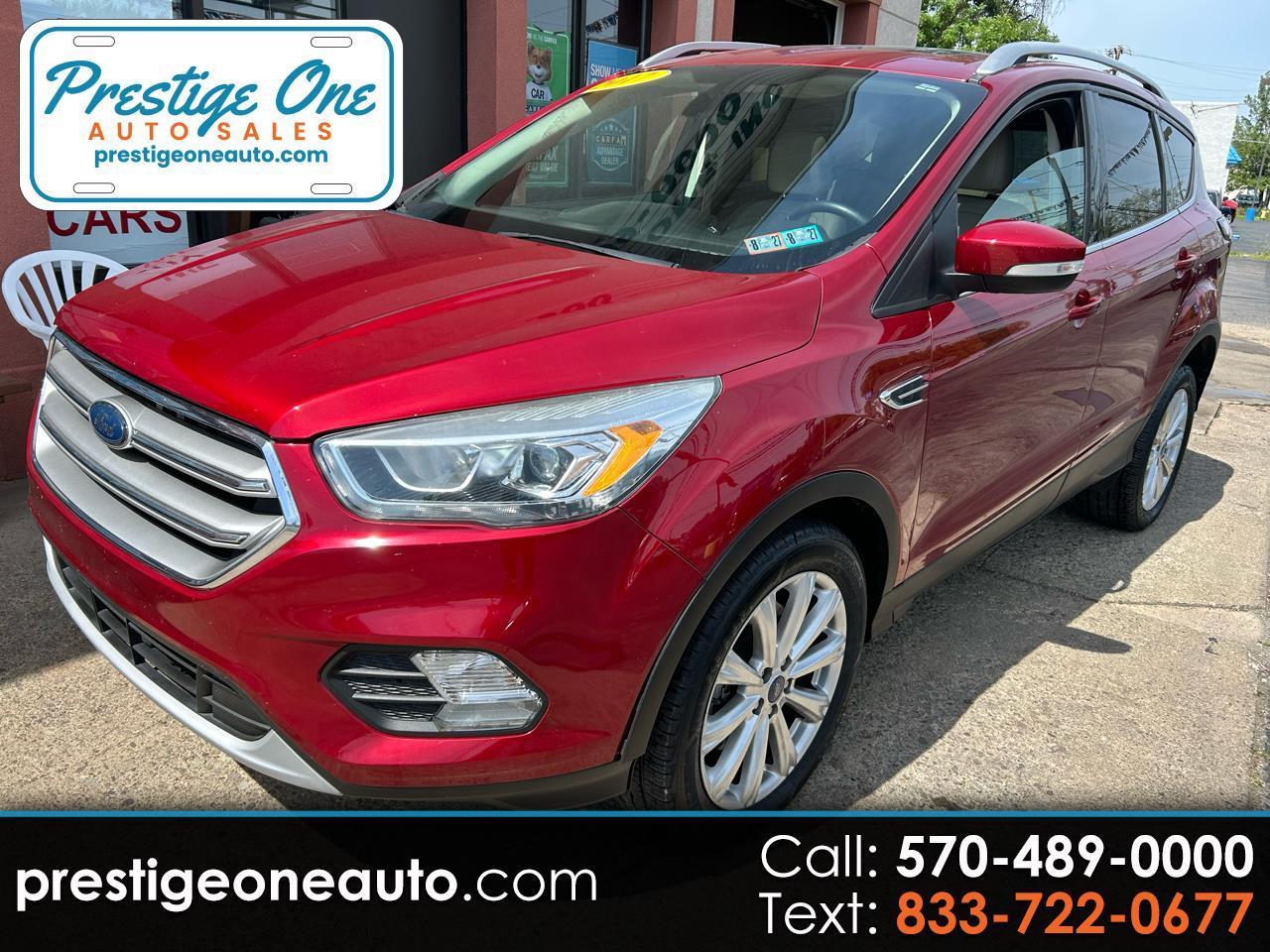 Ford Escape Titanium 4WD 2017