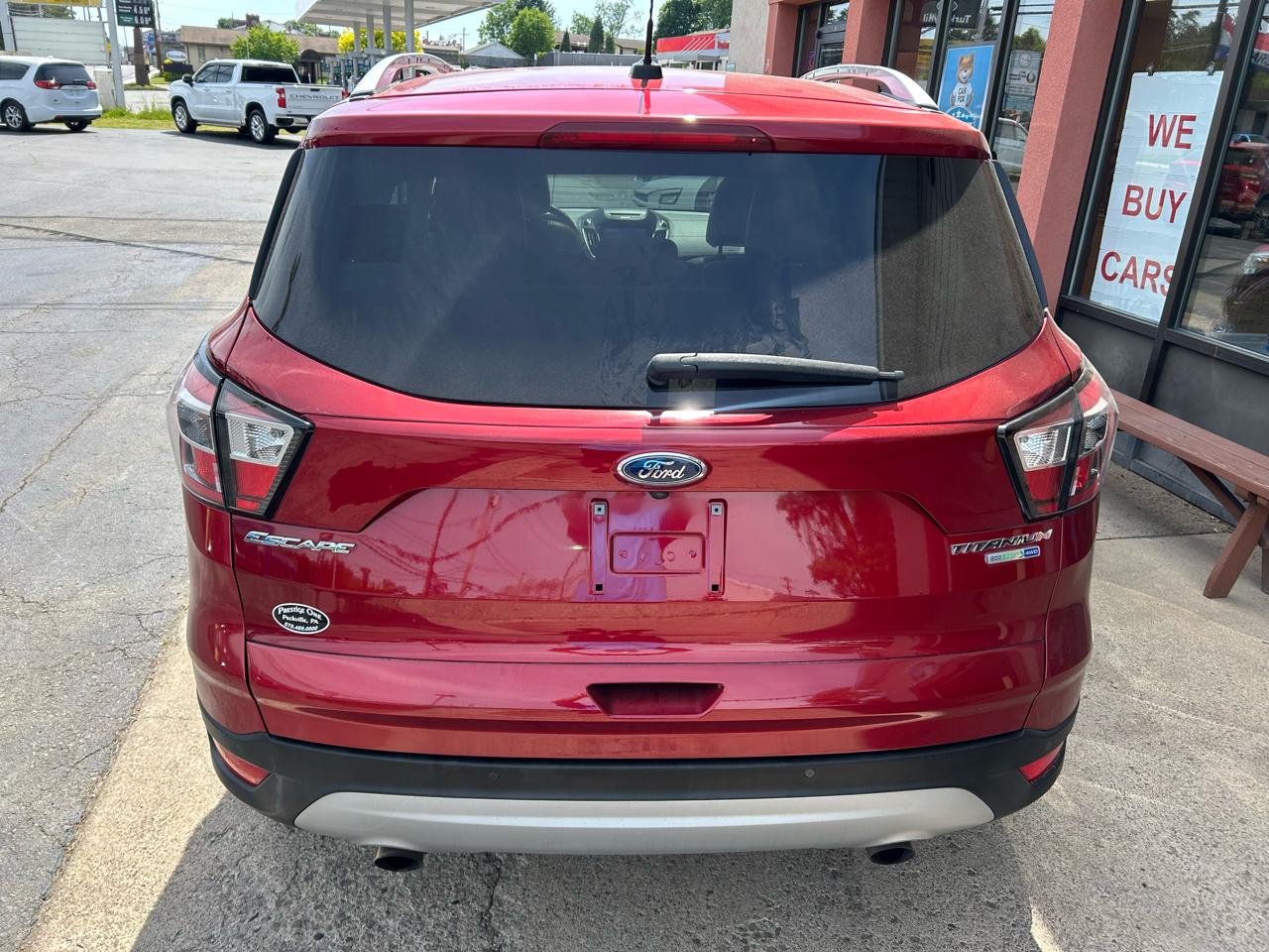 Ford Escape Titanium 4WD 2017