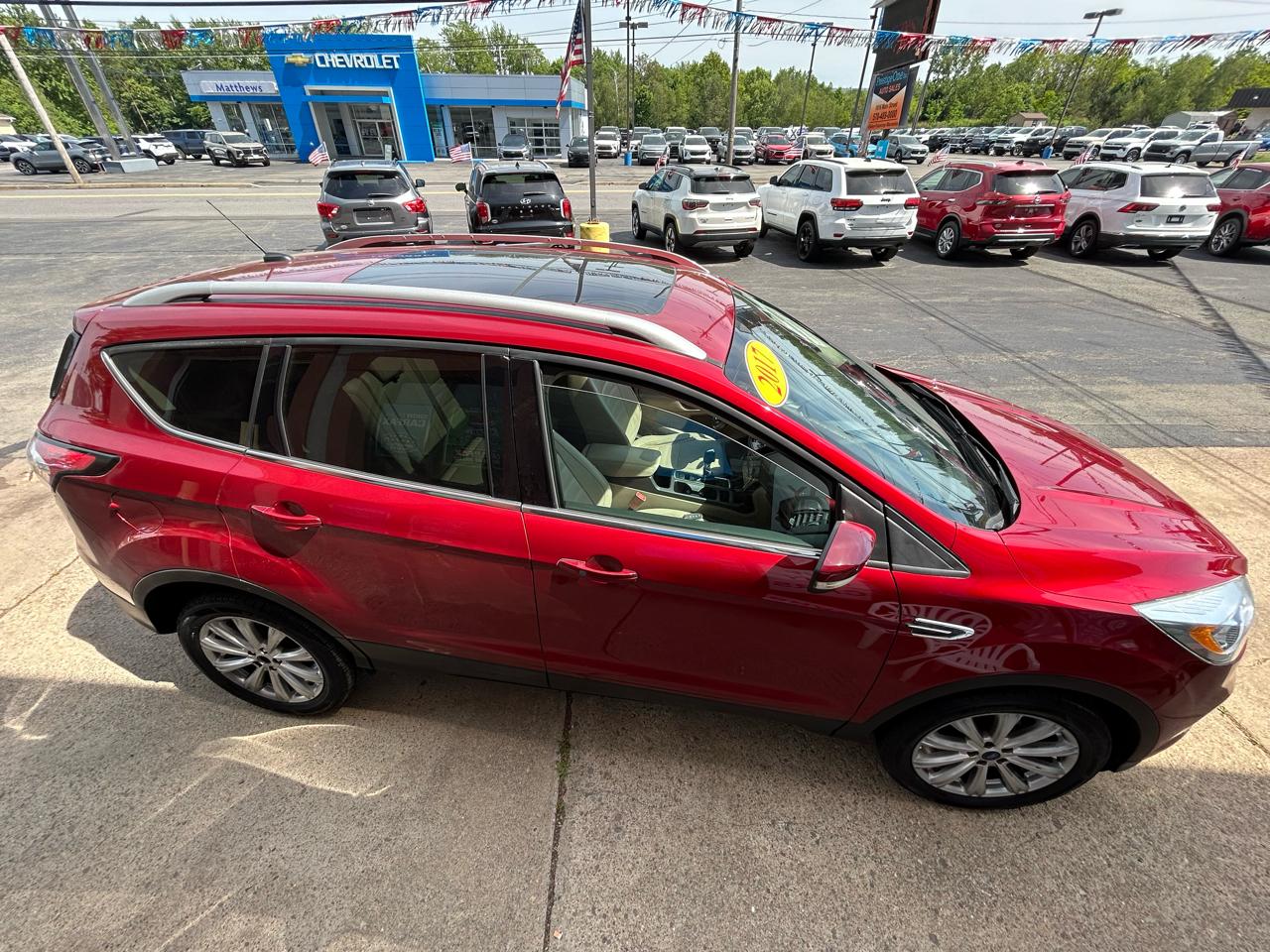 Ford Escape Titanium 4WD 2017