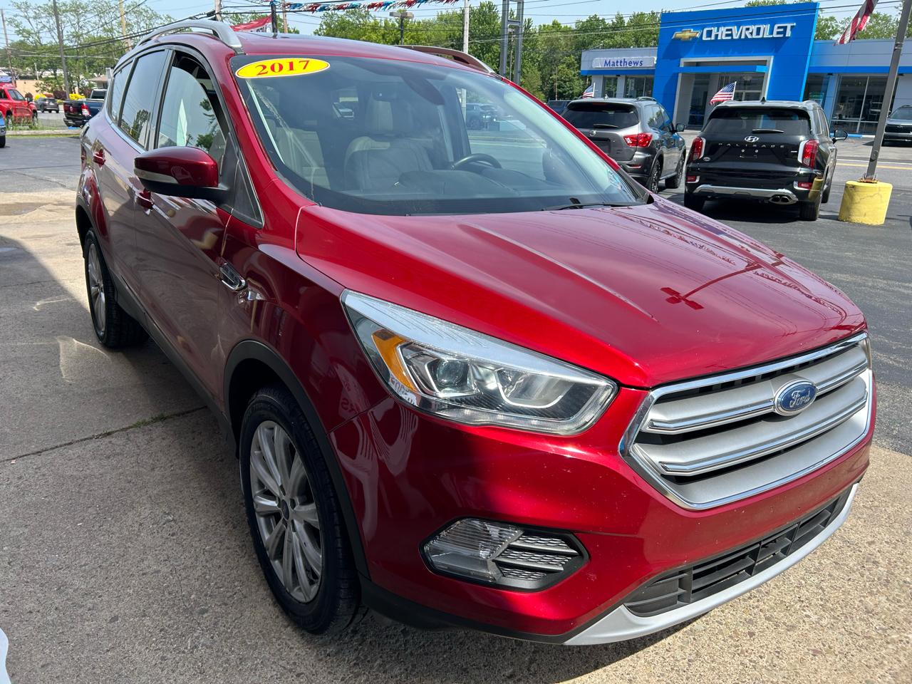 Ford Escape Titanium 4WD 2017