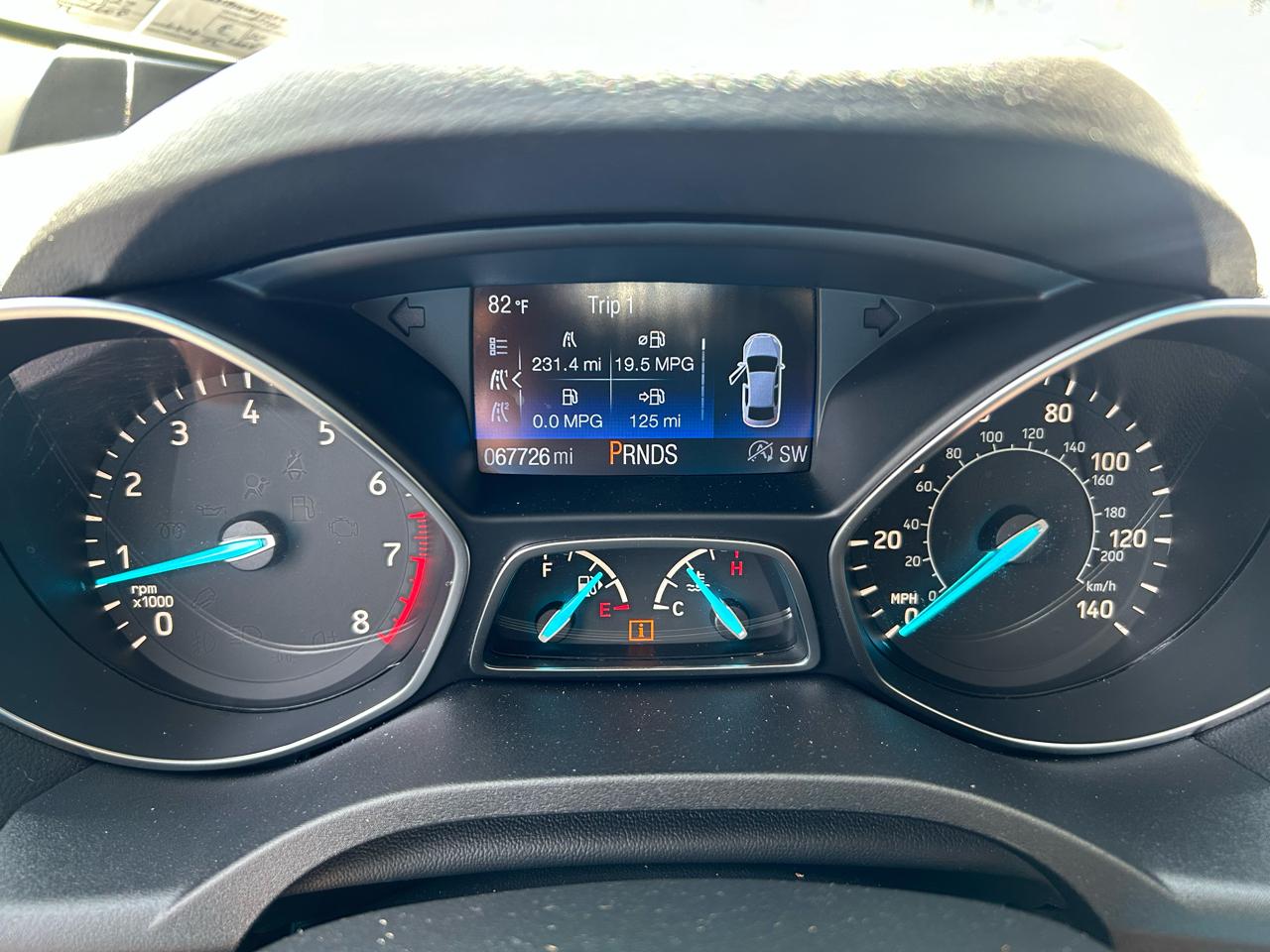 Ford Escape Titanium 4WD 2017