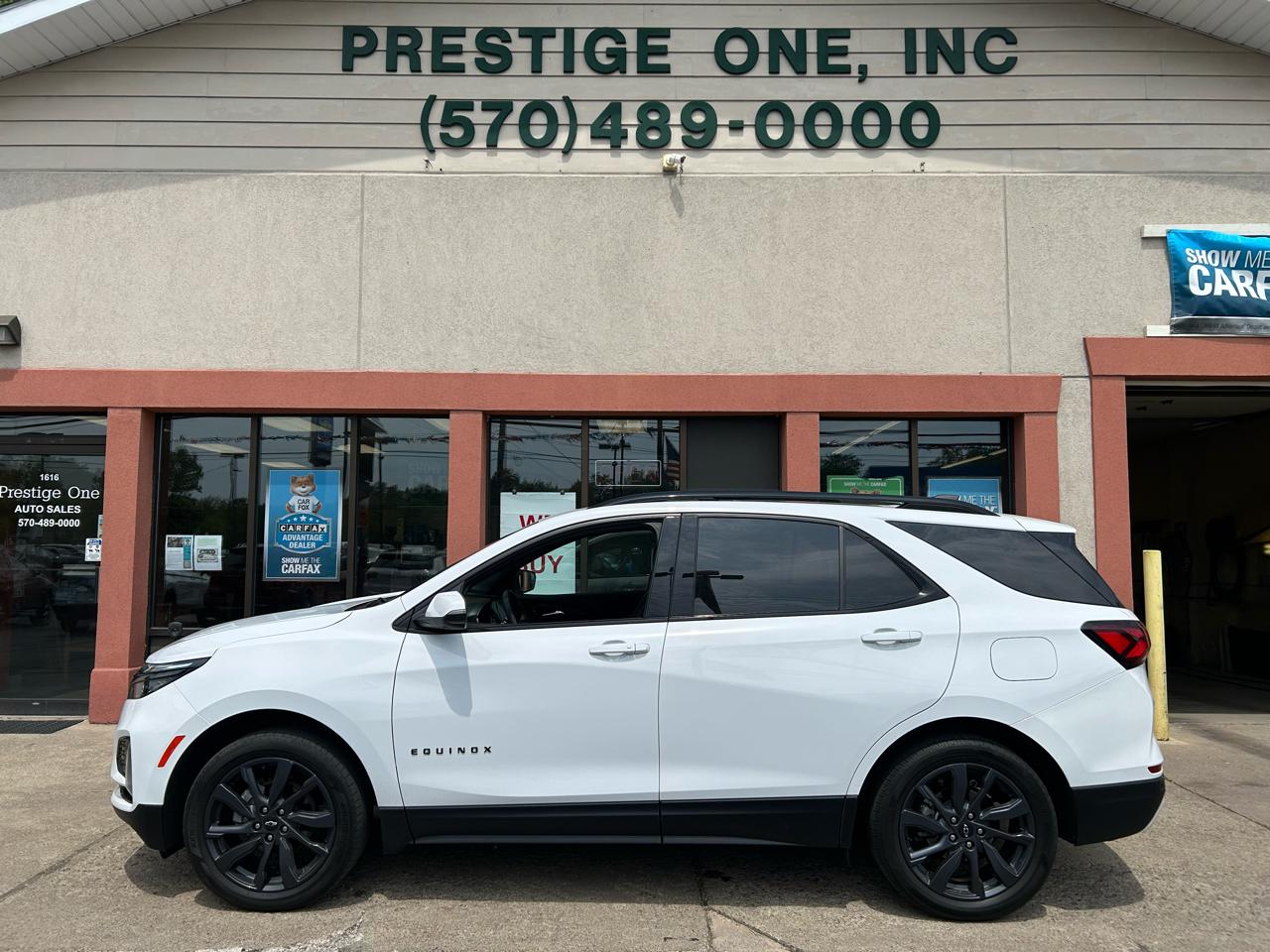 Chevrolet Equinox RS 4D SUV AWD 2023