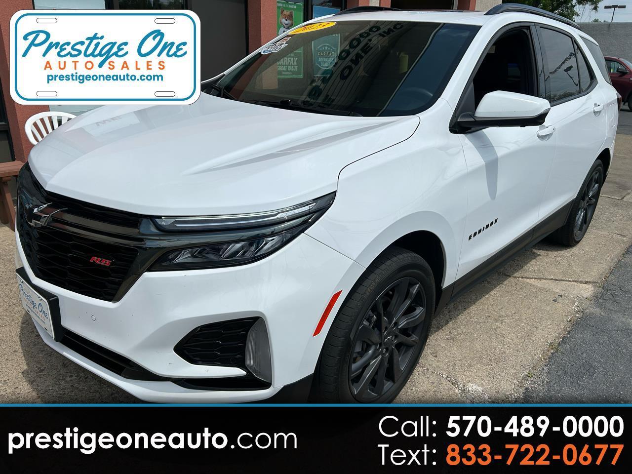 Chevrolet Equinox RS 4D SUV AWD 2023