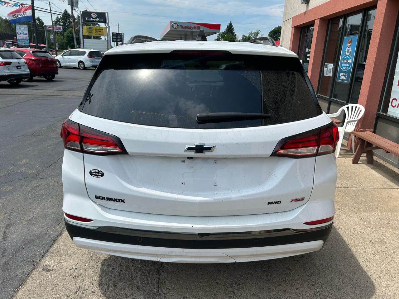 Chevrolet Equinox RS 4D SUV AWD 2023