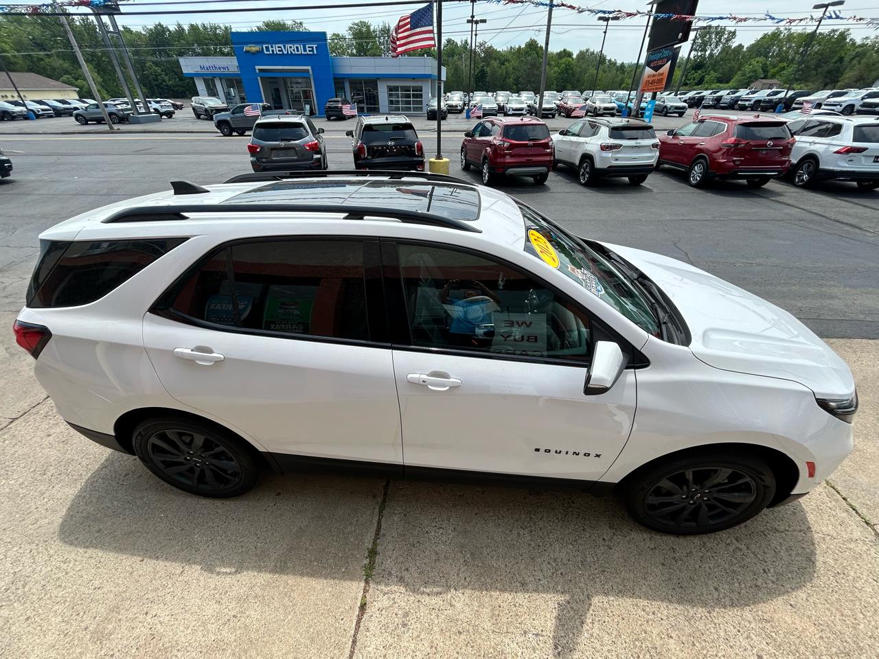 Chevrolet Equinox RS 4D SUV AWD 2023