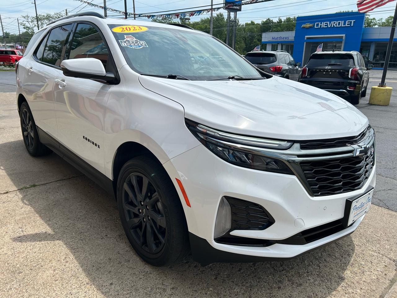 Chevrolet Equinox RS 4D SUV AWD 2023